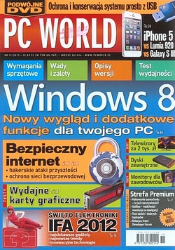 Skan okładki: PC World - Nr 11, 2012