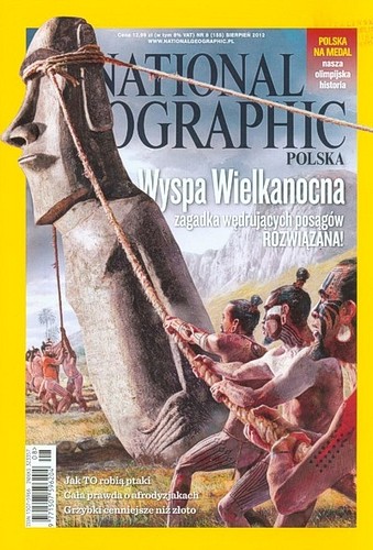 National Geographic Polska - Nr 8, sierpień 2012