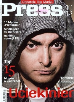 Skan okładki: Press - Nr 10, 2012