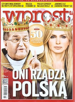 Skan okładki: Wprost - Nr 46, 12 listopada 2012