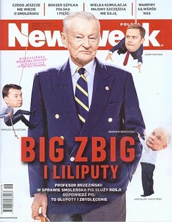 Skan okładki: Newsweek Polska - Nr 46, 11 listopada 2012