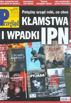 Skan okładki: Przegląd - Nr 46, 18 listopada 2012