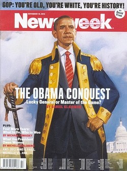 Skan okładki: Newskweek - 19 listopada 2012