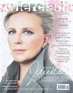 Skan okładki: Zwierciadło - Nr 11, listopad 2012