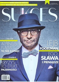 Skan okładki: Sukces - Nr 11, listopad 2012