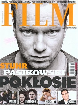 Skan okładki: Film - Nr 11, listopad 2012