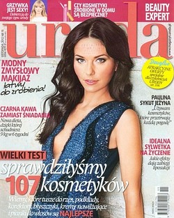 Skan okładki: Uroda - Nr 11, listopad 2012