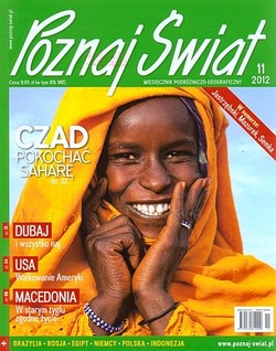 Skan okładki: Poznaj Świat - Nr 11, listopad 2012
