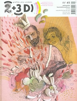 Skan okładki: 2+3D - Nr 45, IV/2012