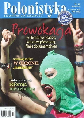 Polonistyka - Nr 10, listopad 2012