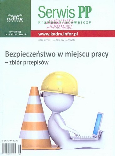 Serwis Prawno-Pracowniczy - Nr 46, 13 listopada 2012