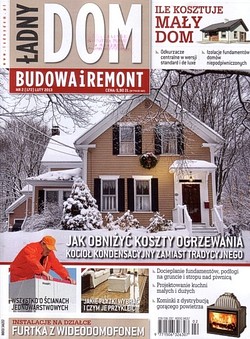 Skan okładki: Ładny Dom - Nr 2, luty 2013