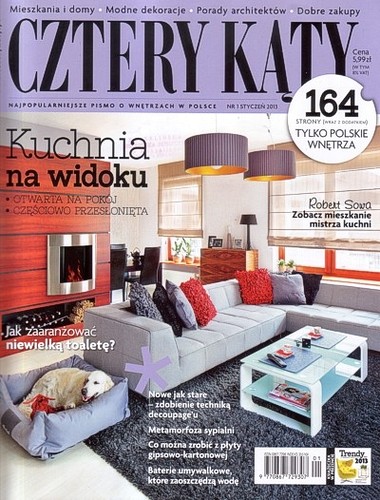 Cztery Kąty - Nr 1, styczeń 2013