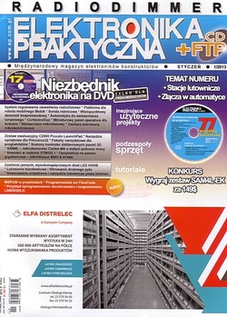Skan okładki: Elektronika Praktyczna - Nr 1, styczeń 2013