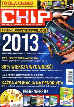 Skan okładki: Chip - Nr 2, luty 2013