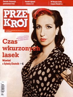 Skan okładki: Przekrój - Nr 2, 14 stycznia 2013