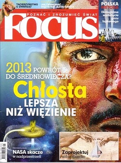 Skan okładki: Focus - Nr 1, styczeń 2013