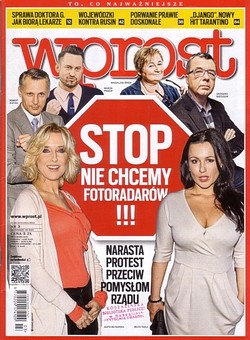 Skan okładki: Wprost - Nr 3, 2013