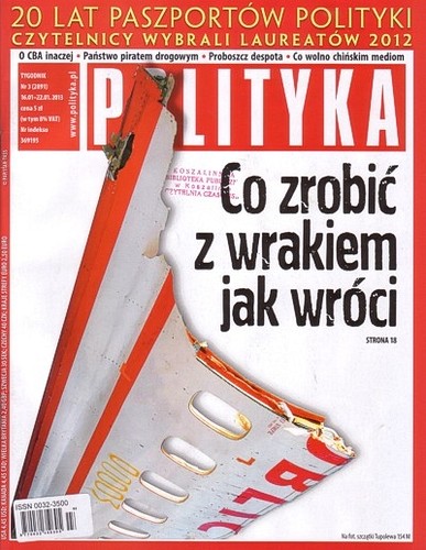 Polityka - Nr 3, 16-22 stycznia 2013