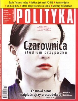 Skan okładki: Polityka - Nr 9, 27.02.-5.03.2013