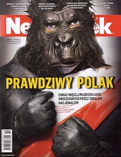 Skan okładki: Newsweek Polska - Nr 10, 4-10.03.2013