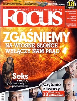 Skan okładki: Focus - Nr 3, marzec 2013