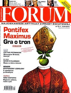 Skan okładki: Forum - Nr 9, 4-10 marca 2013