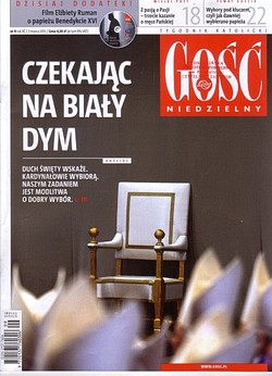 Skan okładki: Gość Niedzielny - Nr 9, 3 marca 2013