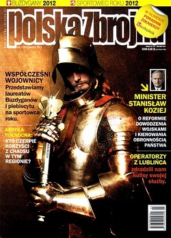 Skan okładki: Polska Zbrojna - Nr 3, marzec 2013