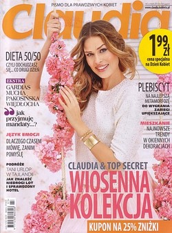 Skan okładki: Claudia - Nr 3, marzec 2013