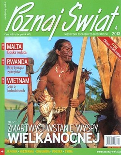 Skan okładki: Poznaj Świat - Nr 4, kwiecień 2012
