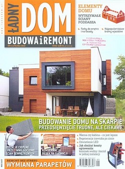 Skan okładki: Ładny Dom - Nr 5, maj 2013