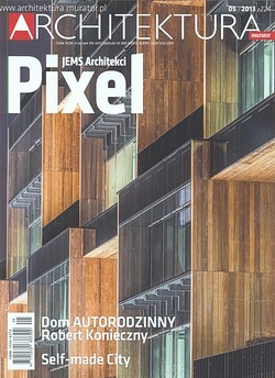 Skan okładki: Architektura - Nr 5, maj 2013