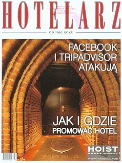 Skan okładki: Hotelarz - Nr 3, marzec 2013