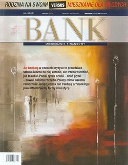 Skan okładki: Bank - Nr 4, kwiecień 2013