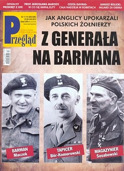 Skan okładki: Przegląd - Nr 17-18, 22 kwietnia - 5 maja 2013