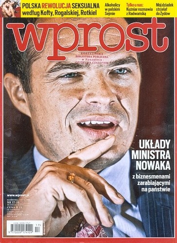 Wprost - Nr 17-18, 22 kwietnia - 5 maja 2013