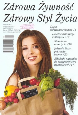 Skan okładki: Zdrowa Żywność Zdrowy Styl Życia - Nr 4/98/2012