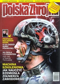 Skan okładki: Polska Zbrojna - Nr 5, maj 2013