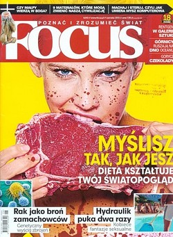 Skan okładki: Focus - Nr 6, czerwiec 2013