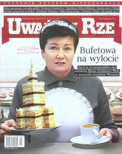 Uważam Rze - Nr 20, 20-26 maja 2013