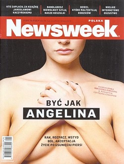 Skan okładki: Newsweek Polska - Nr 21, 20-26.05.2013