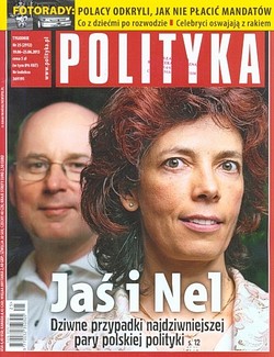 Skan okładki: Polityka - Nr 25, 19.06.-25.06.2013