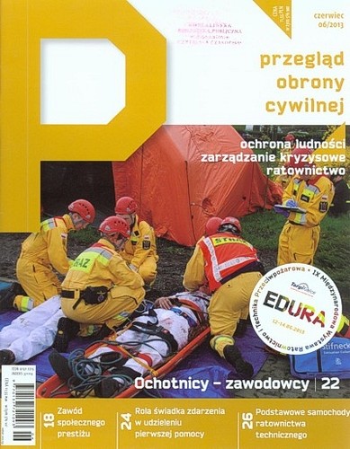 Przegląd Obrony Cywilnej - Nr 6, czerwiec 2013