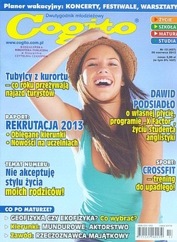 Skan okładki: Cogito - Nr 13, 20 czerwca 2013