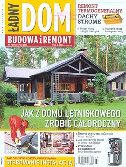 Skan okładki: Ładny Dom - Nr 7, lipiec 2013