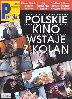 Skan okładki: Przegląd - Nr 39, 23-29.09.2013