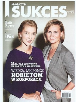 Skan okładki: Magazyn Sukces - Nr 10, październik 2013