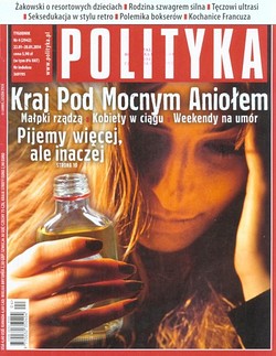 Skan okładki: Polityka - Nr 4, 22-28 stycznia 2014