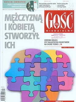 Skan okładki: Gość Niedzielny - Nr 4, 26 stycznia 2014